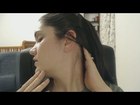 ASMR Medical Role Play - Neck Injury Treatment - Visit 1