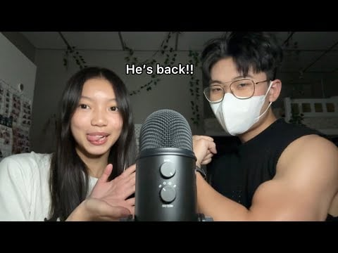 My Friend Tried ASMR