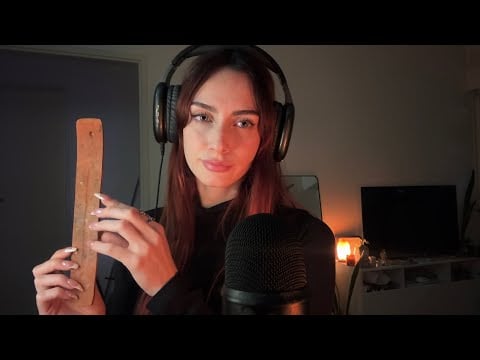 Asmr Palabras Relajantes y TAPPING🤍Trigger Words - ASMR Español Argentina