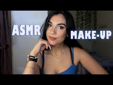 Maquíllate CONMIGO y HABLAMOS | ASMR casero en español