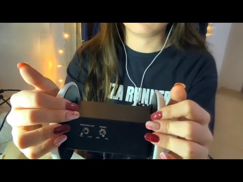 ASMR Fast Brain Melting Ear Massage for Remove Your Stress
