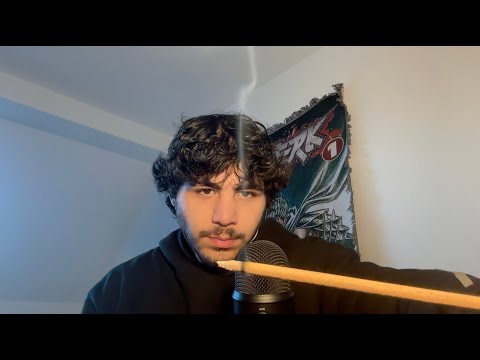 ASMR Negative Energy Removal + Incense Burning