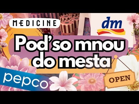 Poď so mnou do mesta 🛒👗🌸|ASMR|