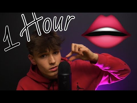 Best raw Mouth Sounds ASMR (1 Hour)