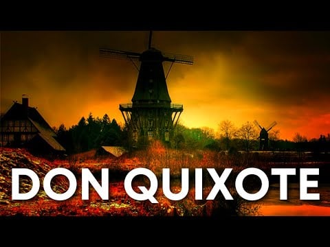 DON QUIXOTE (1-3) - Miguel De Cervantes - Soft Spoken Reading + Cozy Fire | ASMR