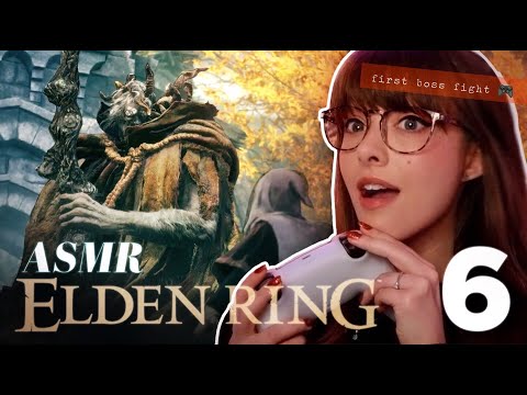 ASMR ⚔️ Elden Ring Gaming Challenge Episode 6: Margit the Fell Omen! 🎮 Clicky PS5 Controller Buttons