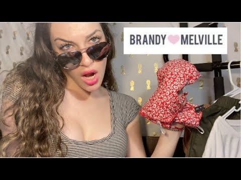 ASMR Rude Brandy Melville Employee | Soft Spoken Roleplay ♥︎