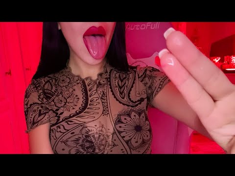 ASMR 💦PINTAND0 TU CARITA CON S4LlV4✨