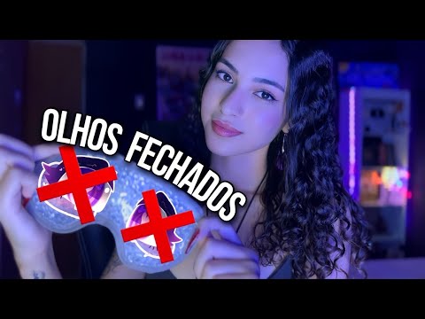 ASMR PARA VER COM OS OLHINHOS FECHADOS 😴