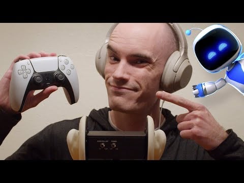 [ASMR] PS5 Haptics Around Your Head - Binaural DualSense Controller Sounds