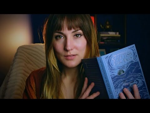 Whispers of Scotland.. 🌙 Bedtime Stories ASMR ~ cosy fireside vibe