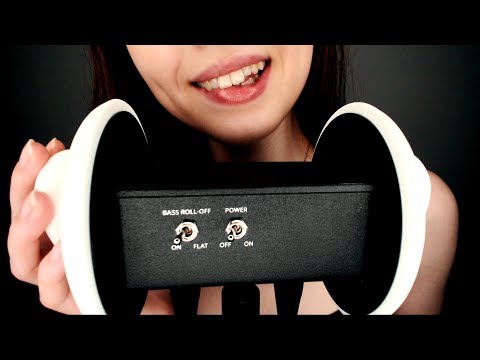 АСМР Массаж ушек / ASMR Ear Massage