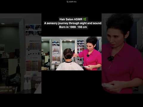 미용실ASMR 시각과청각의 활성화 #숏컷Hair salon ASMR visual and auditory activation #Shortcut