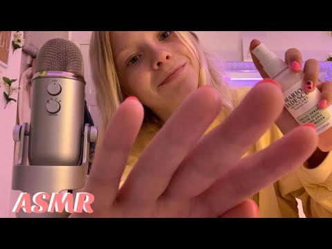 ASMR Trigger Words + Liquid Sounds | Collab With Zara ASMR