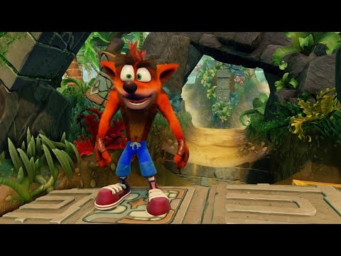Crash Bandicoot - Soft Spoken - Gaming / ASMR Français
