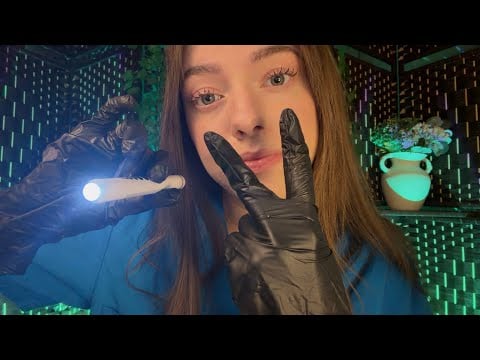 ASMR Detailed Eye Exam 👁️🩺