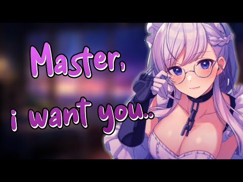 "Let me serve you..." Submissive Yandere Maid Asks For a Reward [ASMR] [Roleplay] [Wholesome]
