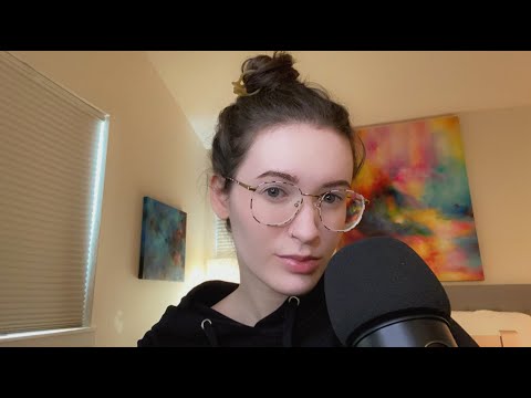 Doing ASMR While I’m Sick | Soft Raspy voice