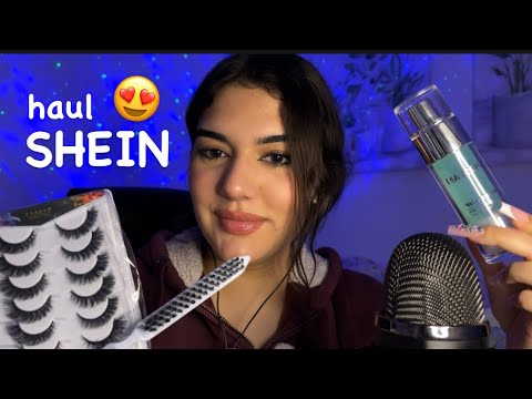 ASMR HAUL DE SHEIN 🛍️❤️