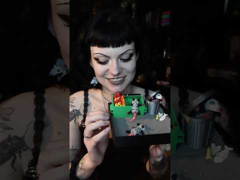 ASMR | Possum Zen Garden 🪏🌀