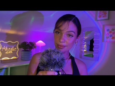 ASMR Close to the Mic Mouth Sounds