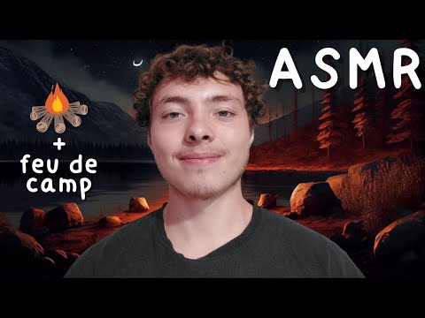 ASMR FR: Roleplay🔥Bienvenue à la colonie des demi-dieux🔥(avec feu de camp)