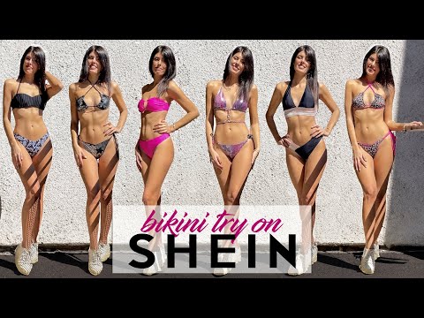 ASMR 👙 BIKINI SHEIN Try-On Haul • COSTUMI BELLISSIMI (Whispering)