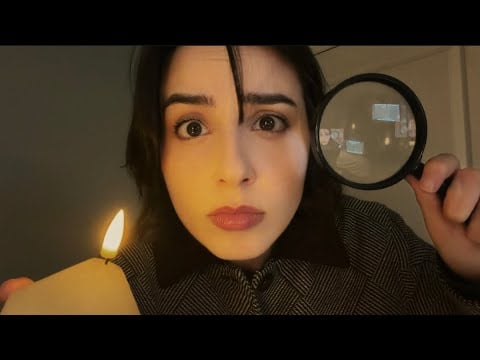 asmr inspecting you (but i slowly go mad)