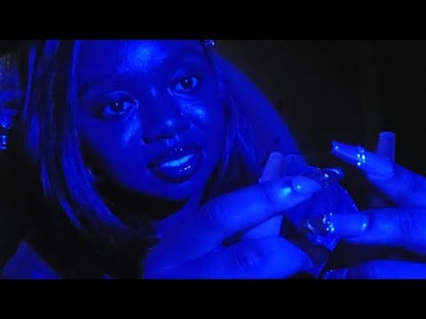 ASMR Mermaid Braids Your Invisible Hair 💅🏾 (personal attention & roleplay 🧜🏾‍♀️)