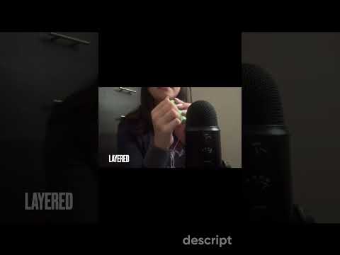 ASMR layered vs normal tapping #asmrsounds #asmrvideos #tingles #relax  #asmrforsleep #asmrwhisper
