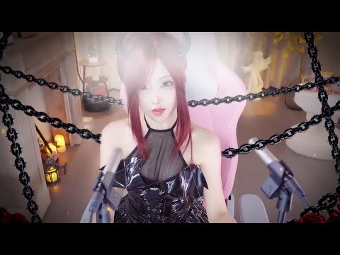 ASMR | 你会惊讶于我能对你的耳朵做些什么💕💕💕