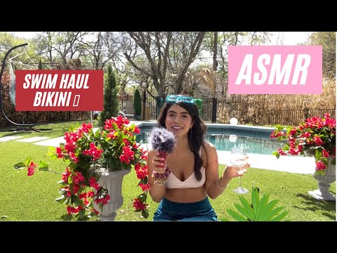 Swim Haul Spring 2021 | ASMR fabric sounds, Soft Spoken