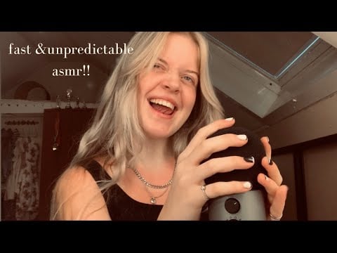fast & unpredictable triggers!! [asmr]