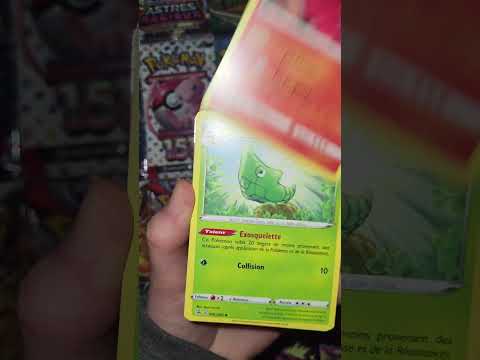 Magnifique ultra rare! Calendrier de l'avent ASMR ~ JOUR 20 😴🎅 #pokemon #ouverture #asmr