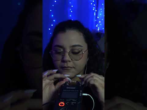 ASMR escovinha no mic