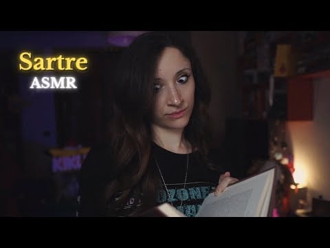 ASMR | Sartre: La Nausea come non l'hai mai sentita (soft spoken, storytelling, reading)