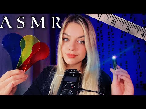 АСМР 👀Проверю тебя, когда ты засыпаешь✨