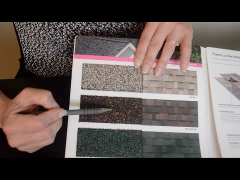 Asmr - Roofing Consultant - Softly Spoken