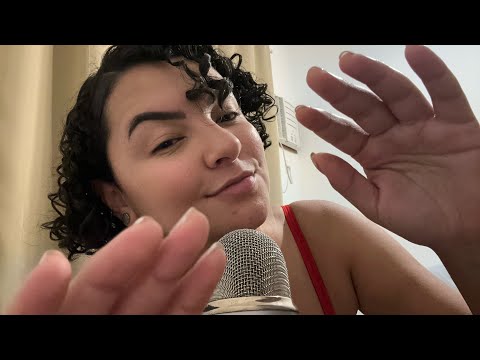 ASMR Caseirinho, sons de boca e mãos na tela | Você vai dormir em 20 minutos 