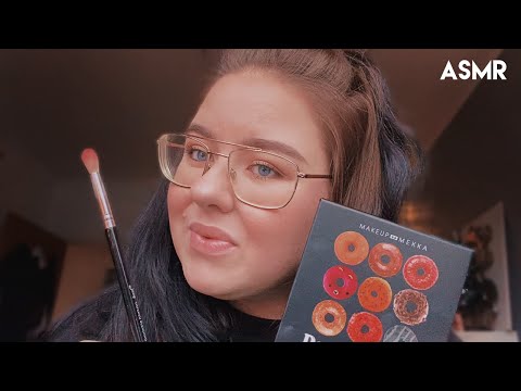 ASMR ✨ Sminkar mig för tingles 💄✨ TESTAR NYTT SMINK!