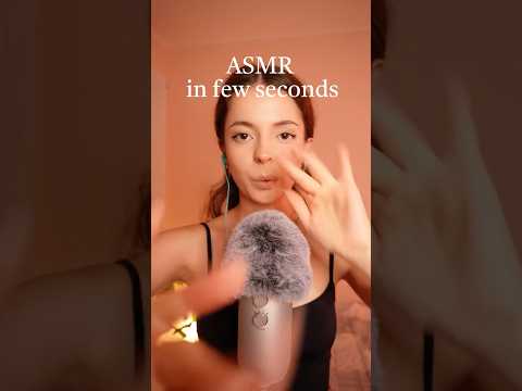 ASMR in few seconds #relax #tingles #visualtingle #mouthwhisper  #relaxing #vlog#asmr #asmrshorts