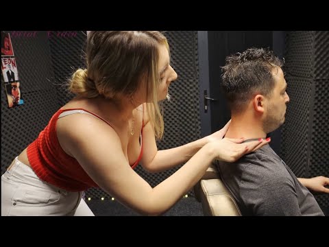 [ASMR] RELAXING FULL HEAD MASSAGE & WASH FROM ECE
