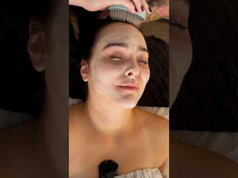 THE DREAMIEST ASMR SCALP MASSAGE #asmr #shorts #relaxing #skincare
