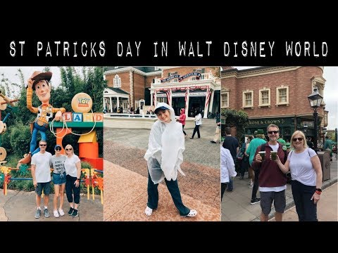 st patricks day in walt disney world // dcp spring 2019