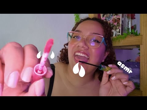 ASMR MAQUIANDO VOCÊ com BANHO DE GATO 🐈 😻