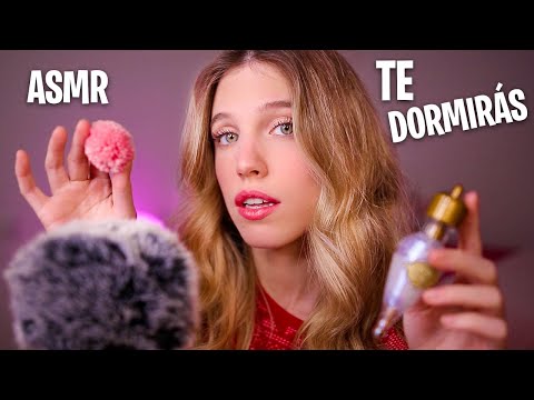 ASMR RELAJANTE HASTA QUE TE DUERMAS 💆🏼‍♀️ TE AYUDO A DORMIR RÁPIDO 💤