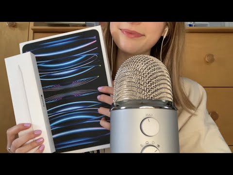 ASMR iPad Box Tapping 📱