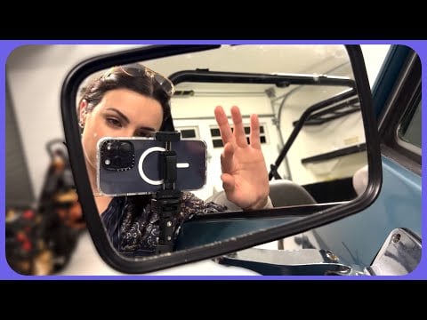 4 Minute ASMR | The best ASMR features on a classic car