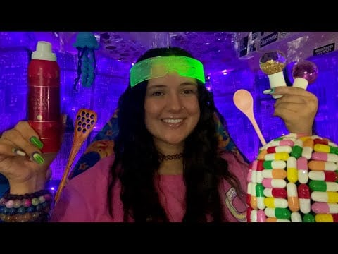 Rizzard of Oz ASMR 🔮🪄 crackle lotion, water sounds, honey/ wooden spoon, mouth sounds, etc!