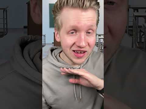 Streber hat eine schlechte Note! #shorts #asmr #deutscheasmr